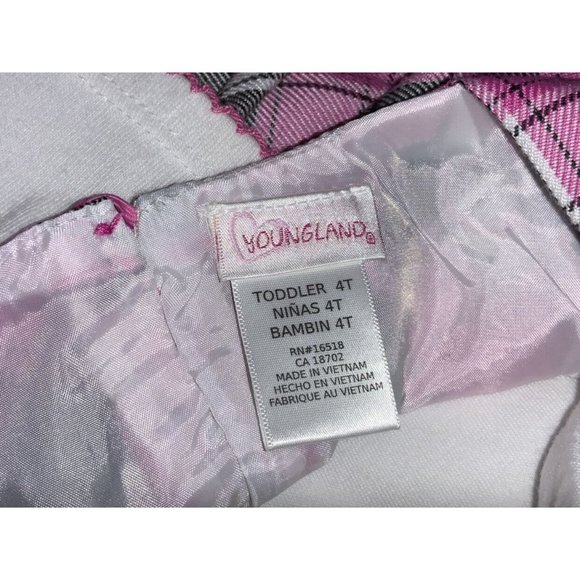 Girls 4T Pink Jumper w/ appliqué Dog - Picture 5 of 5